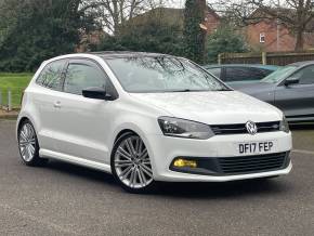 VOLKSWAGEN POLO 2017 (17) at The Motor Company Taunton Taunton