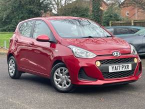 HYUNDAI I10 2017 (17) at The Motor Company Taunton Taunton