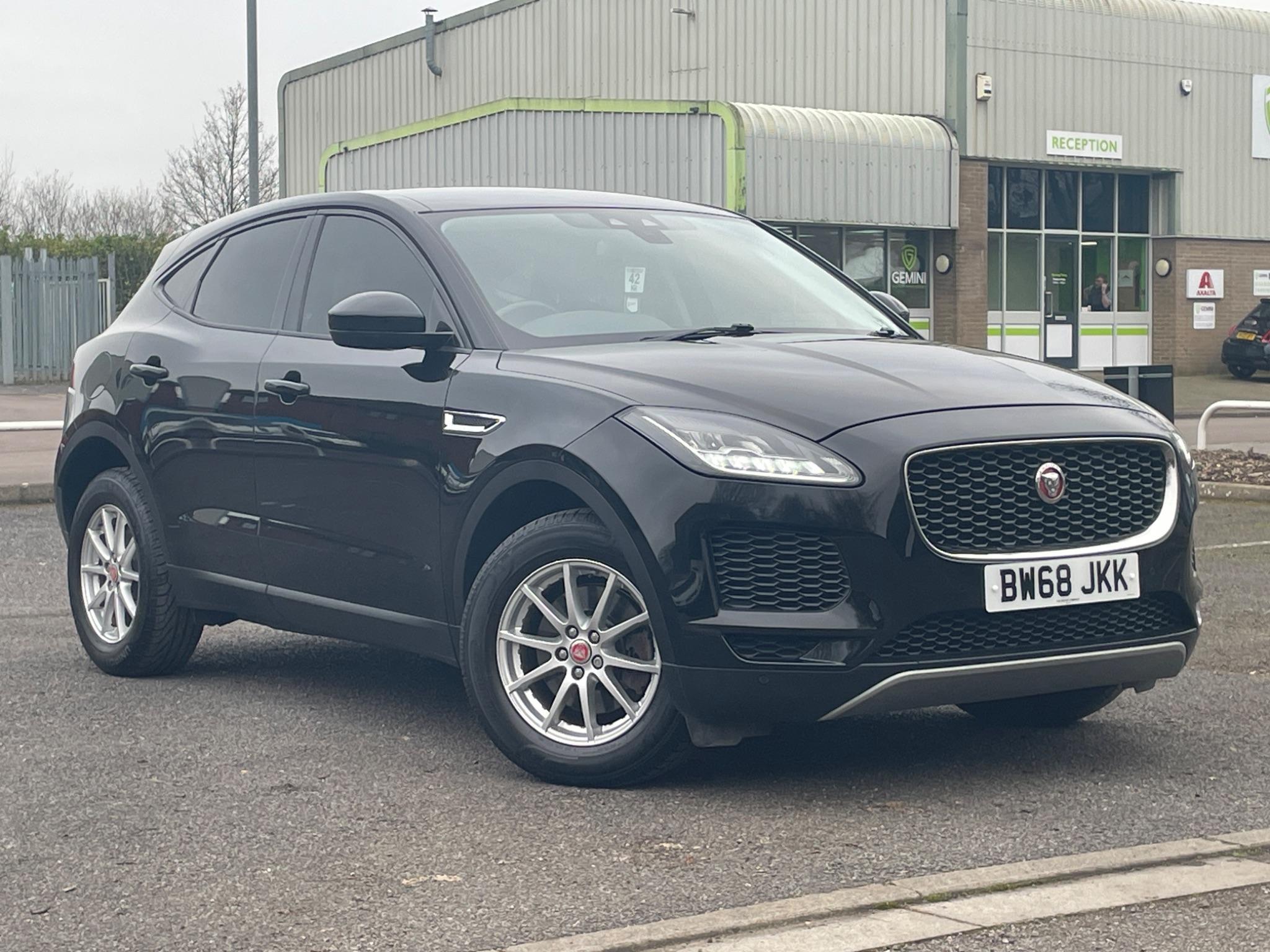 2019 Jaguar E-Pace