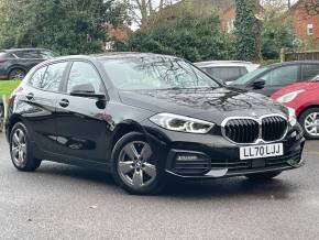 BMW 1 SERIES 2020 (70) at The Motor Company Taunton Taunton