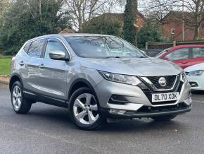 NISSAN QASHQAI 2020 (70) at The Motor Company Taunton Taunton