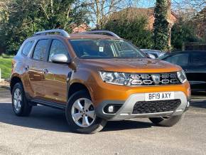 DACIA DUSTER 2019 (19) at The Motor Company Taunton Taunton