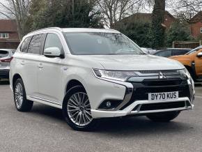 MITSUBISHI OUTLANDER 2021 (70) at The Motor Company Taunton Taunton