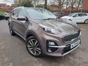 KIA SPORTAGE 2020 (70) at The Motor Company Taunton Taunton