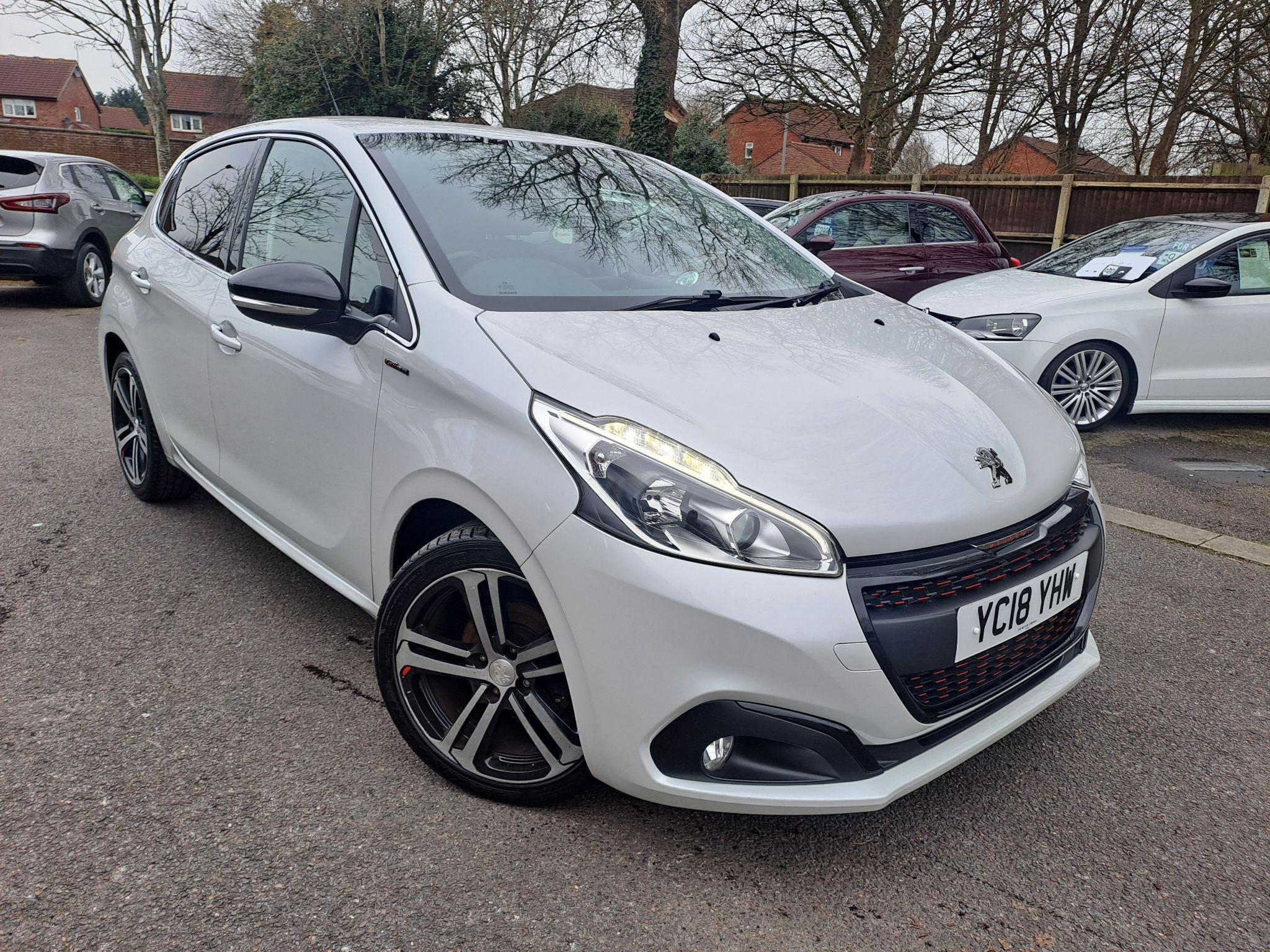 2018 Peugeot 208