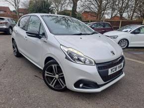 PEUGEOT 208 2018 (18) at The Motor Company Taunton Taunton