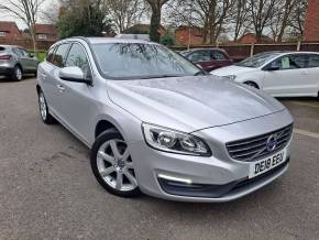 VOLVO V60 2018 (18) at The Motor Company Taunton Taunton