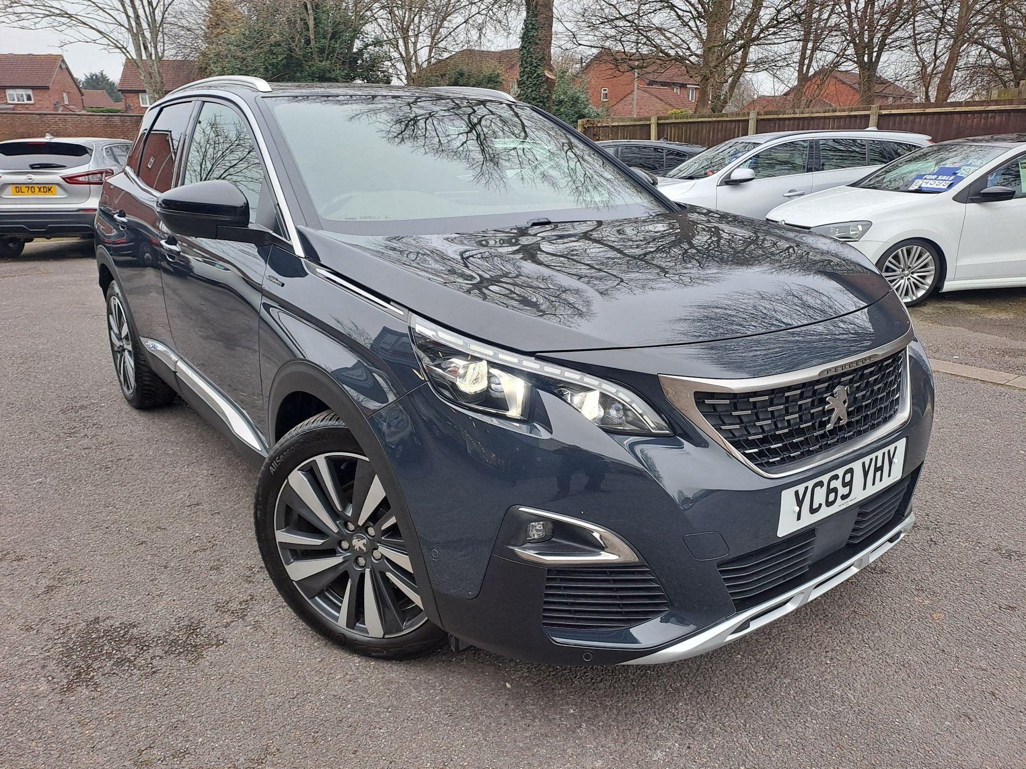 2019 Peugeot 3008