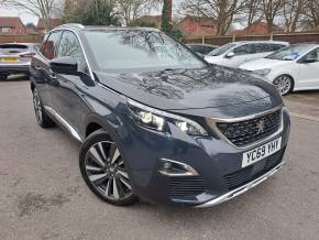 PEUGEOT 3008 2019 (69) at The Motor Company Taunton Taunton