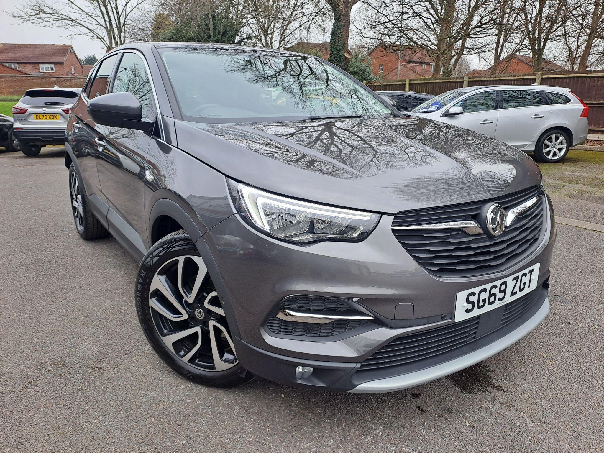 2019 Vauxhall Grandland X