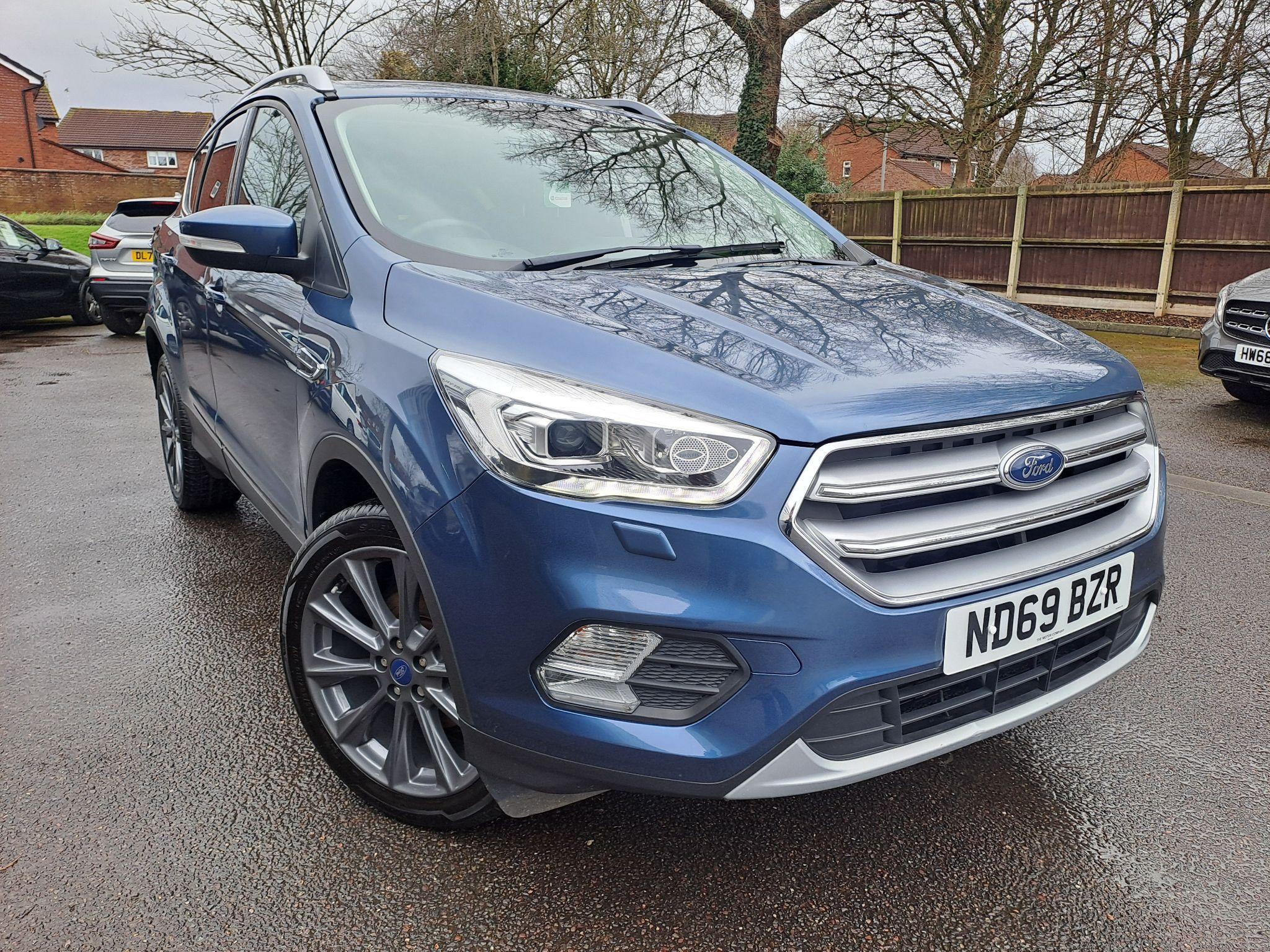 2019 Ford Kuga