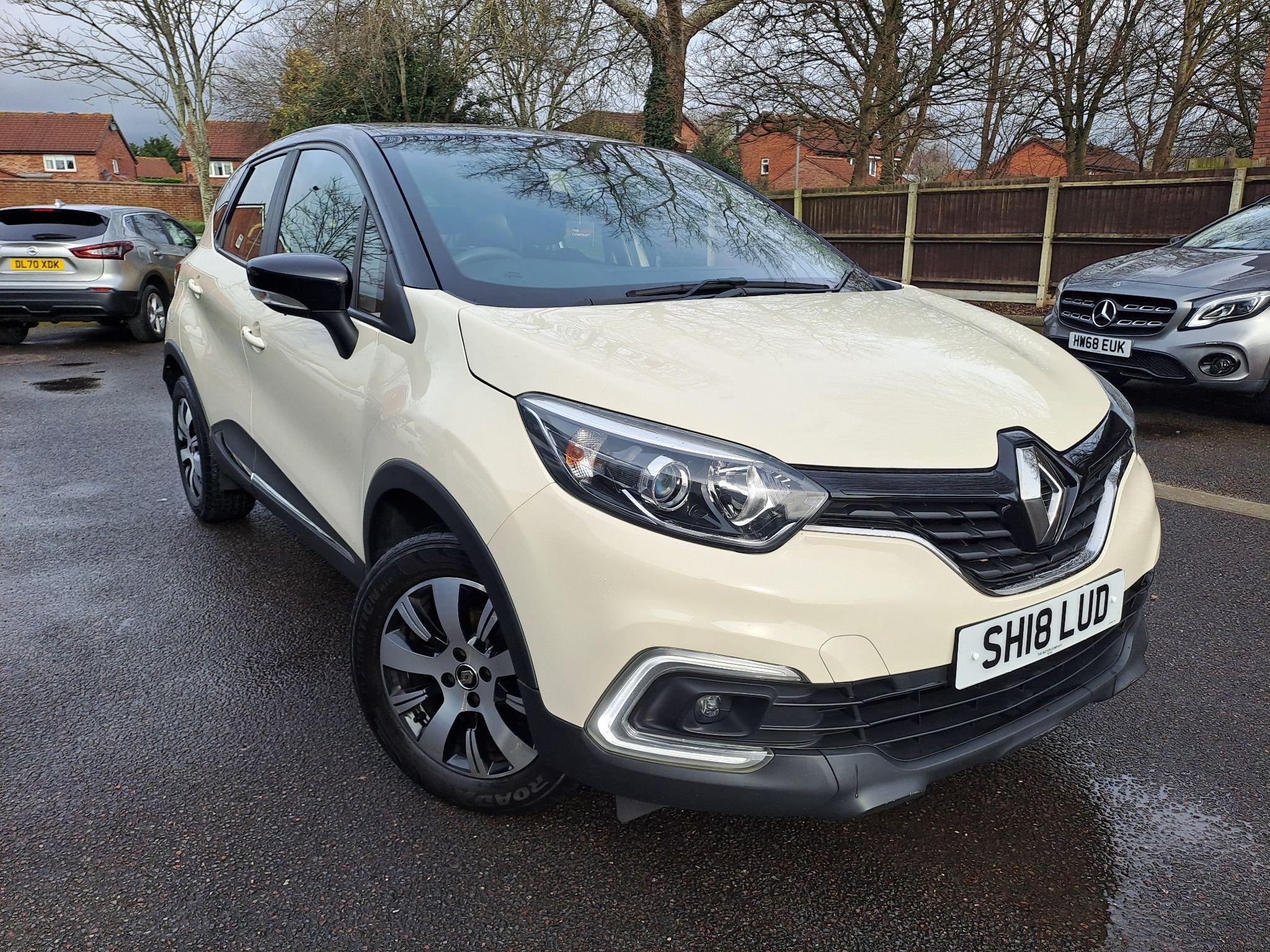 2018 Renault Captur