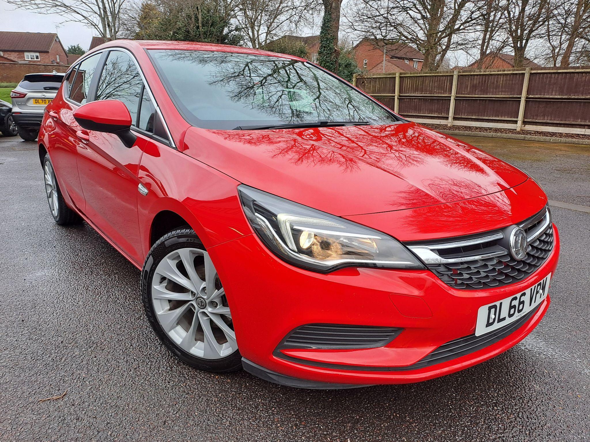 2016 Vauxhall Astra