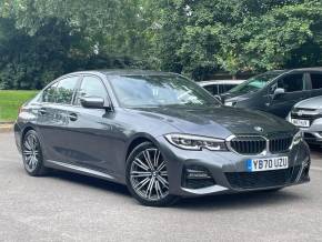 BMW 3 SERIES 2020 (70) at The Motor Company Taunton Taunton