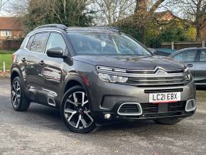 CITROEN C5 AIRCROSS 2021 (21) at The Motor Company Taunton Taunton