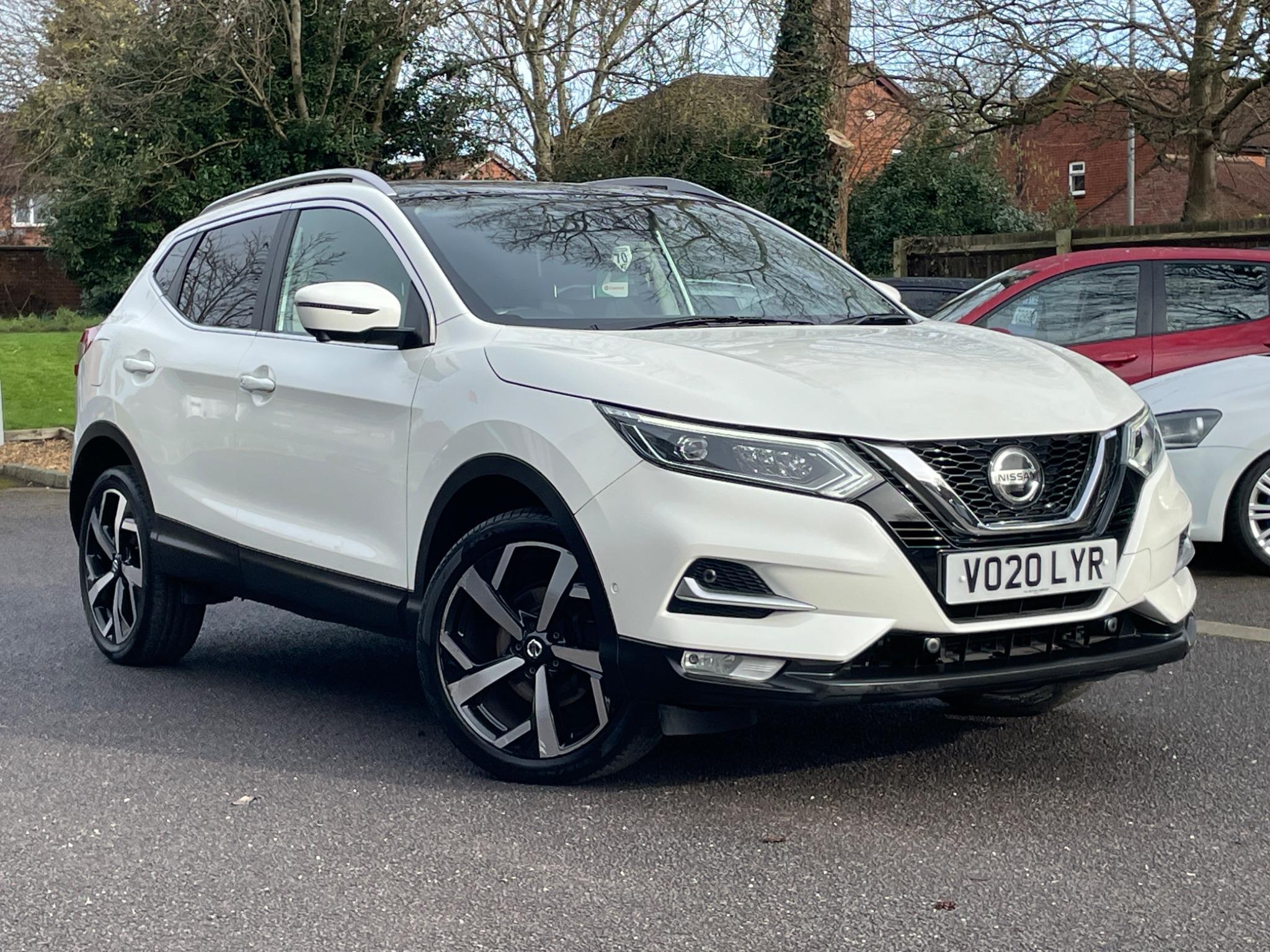 2020 Nissan Qashqai