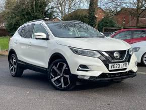 NISSAN QASHQAI 2020 (20) at The Motor Company Taunton Taunton