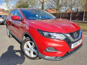 NISSAN QASHQAI 2019 (19) at The Motor Company Taunton Taunton