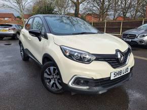 RENAULT CAPTUR 2018 (18) at The Motor Company Taunton Taunton