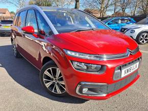 CITROEN GRAND C4 PICASSO 2018 (18) at The Motor Company Taunton Taunton