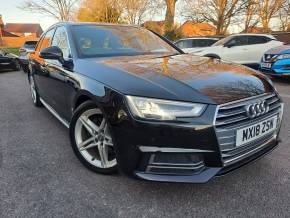 AUDI A4 AVANT 2018 (18) at The Motor Company Taunton Taunton