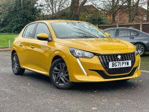 PEUGEOT 208 2021 (71) at The Motor Company Taunton Taunton