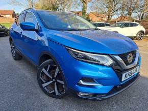 NISSAN QASHQAI 2019 (19) at The Motor Company Taunton Taunton