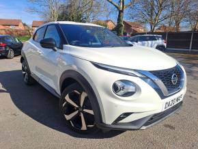 NISSAN JUKE 2020 (20) at The Motor Company Taunton Taunton