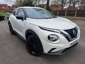 NISSAN JUKE 2020 (20) at The Motor Company Taunton Taunton