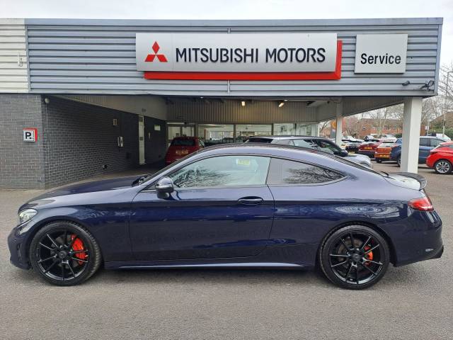 2019 Mercedes-Benz C Class 2.0 C300 AMG Line Premium 2dr 9G-Tronic