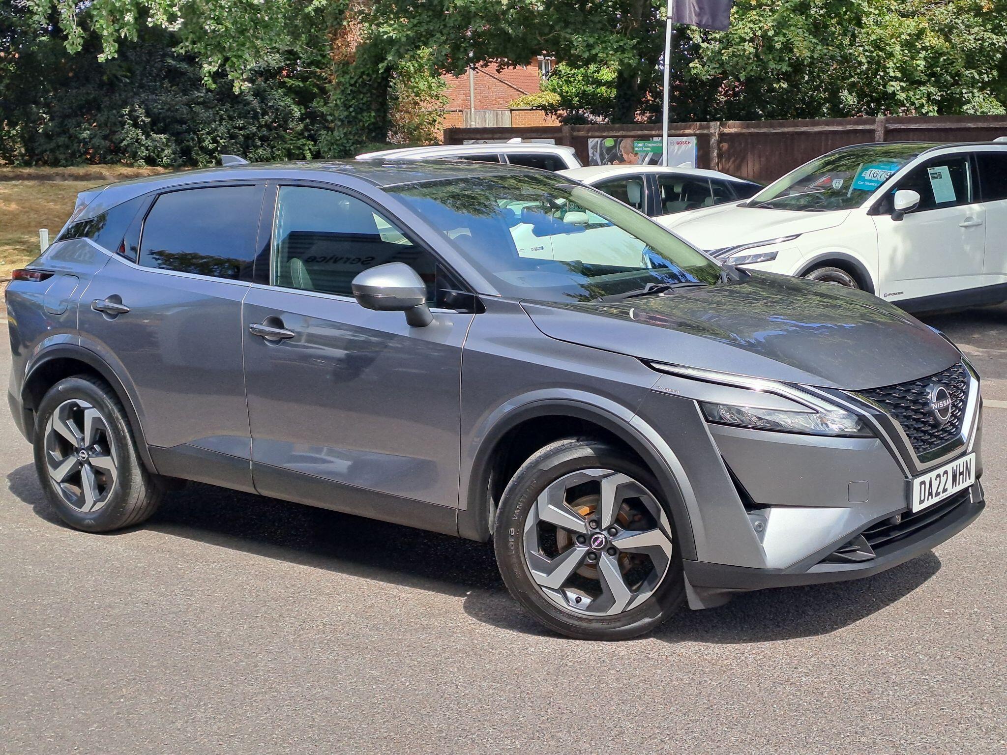 2022 Nissan Qashqai