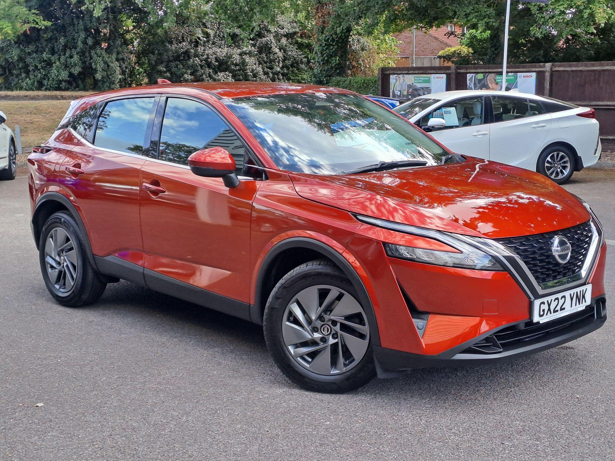2022 Nissan Qashqai