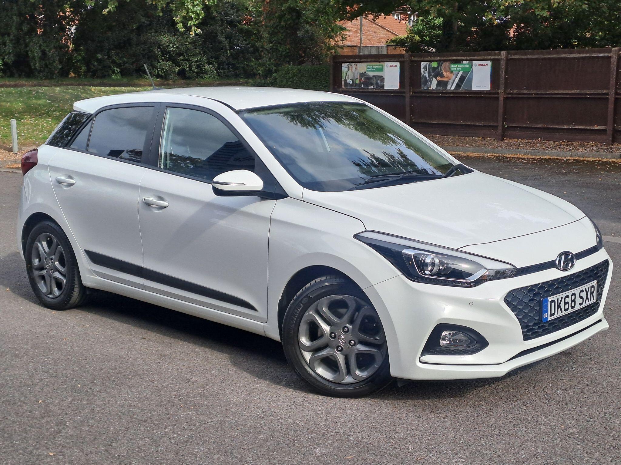 2018 Hyundai i20