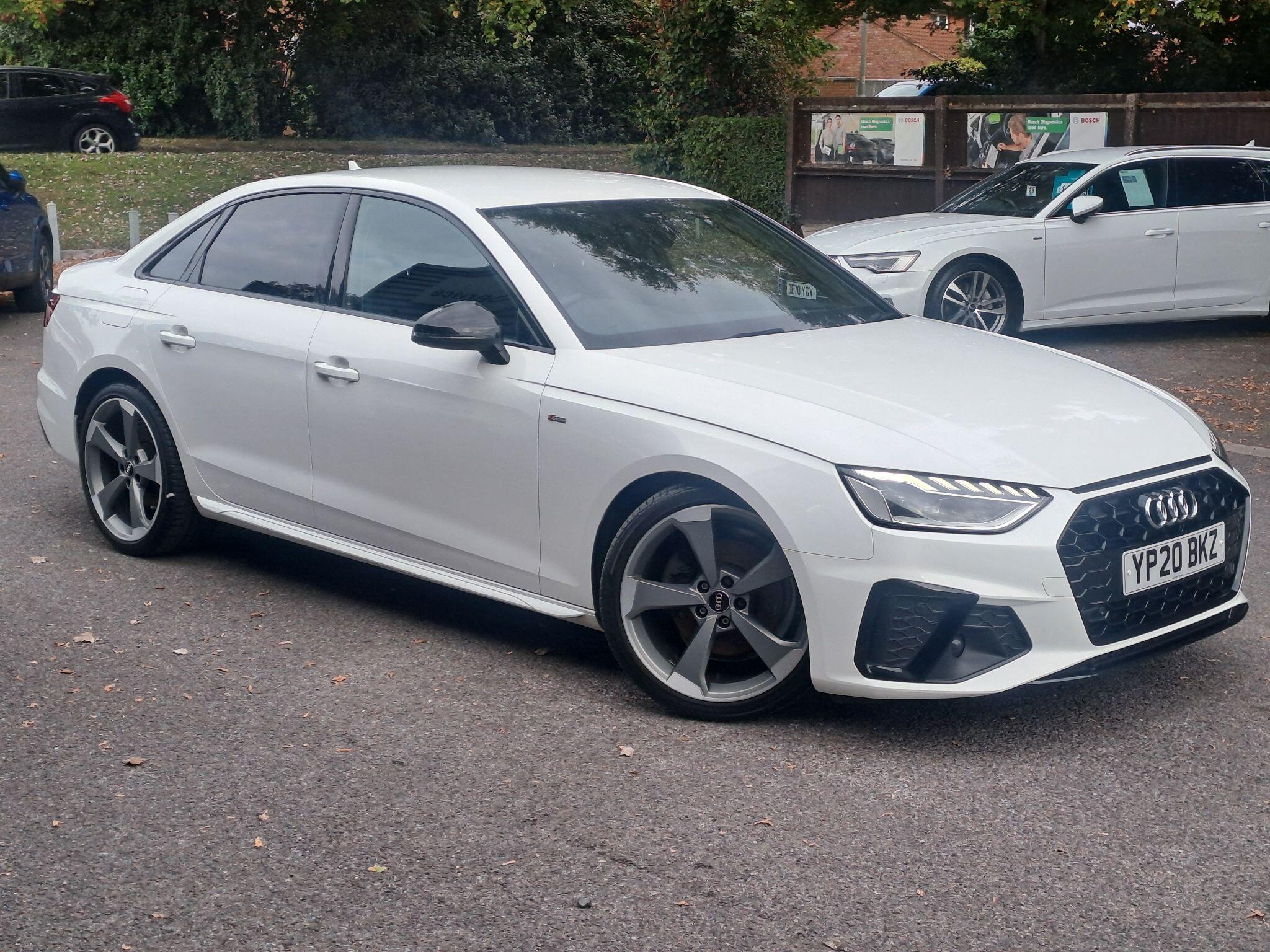 2020 Audi A4